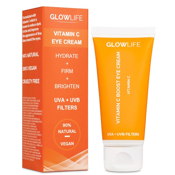Glowlife vitamin C eye cream 30ml, UK version