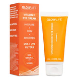 Glowlife vitamin C eye cream 30ml, UK version