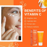Glowlife vitamin C eye cream 30ml, UK version