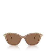 Harrods Swarovski Embellished SK6010 Sunglasses- Buy online at McGrocer