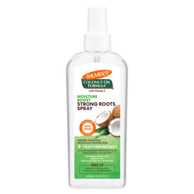 Palmer's coconut oil strong roots spray 150ml, imported from the UK
