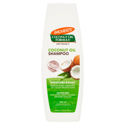 ASDA Palmer's Coconut Oil Formula Moisturising Shampoo 400ml- Buy online at McGrocer