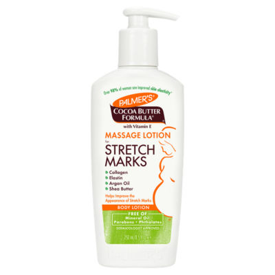 Palmer's stretch mark body lotion 250ml, imported from the UK