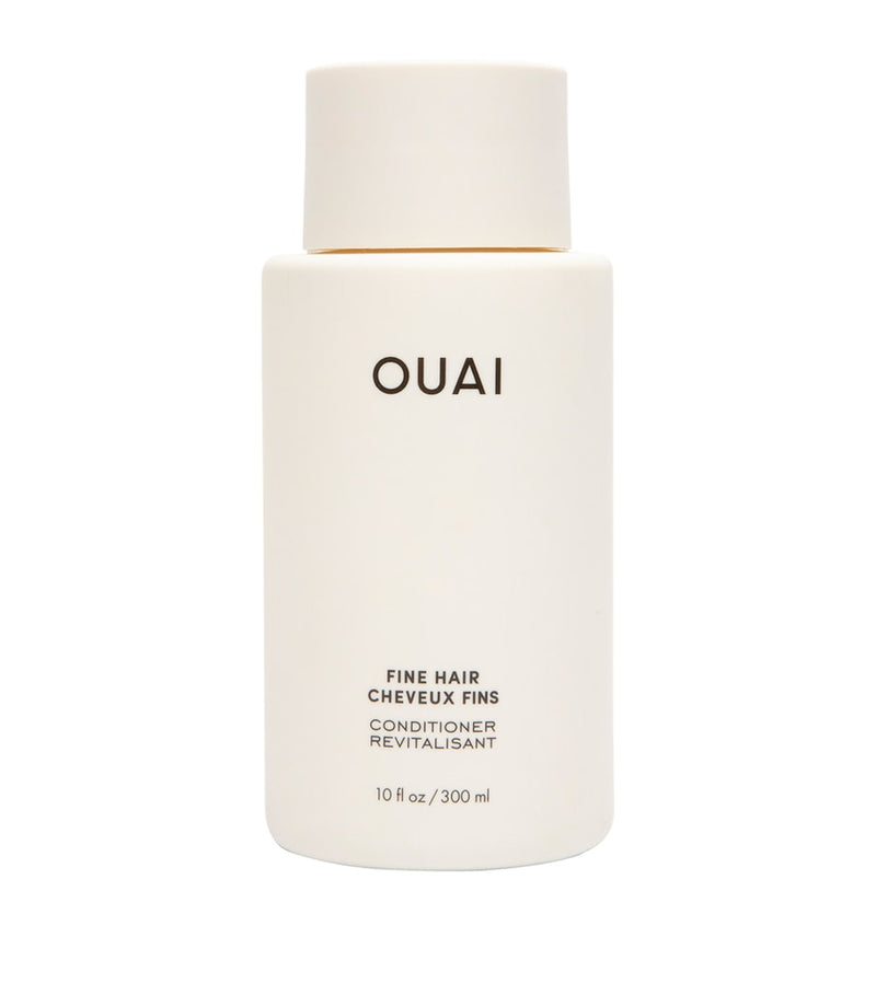 Ouai fine hair conditioner 300ml bottle, imported from the UK