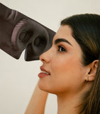 DROWSY mulberry silk lash cocoon sleep mask (British brand)