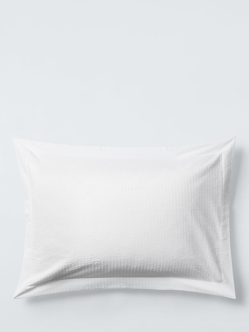 John Lewis Strada seersucker bedding collection, British product