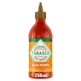 Tabasco Salsa Picante hot sauce 256ml, UK version