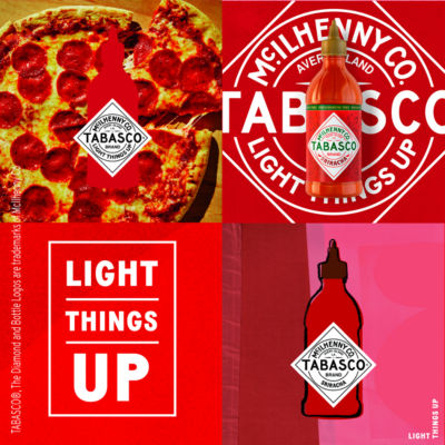 Tabasco Sriracha hot sauce 256ml bottle (British brand)