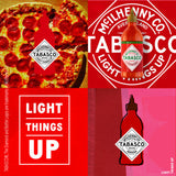 Tabasco Sriracha hot sauce 256ml bottle (British brand)