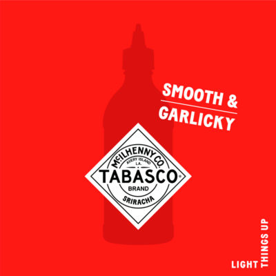 Tabasco Sriracha hot sauce 256ml bottle (British brand)