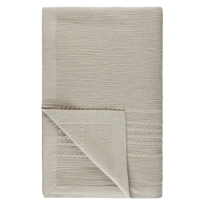 John Lewis linear stripe throw 250 x 260cm, UK version