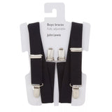 John Lewis Fully Adjustable Braces for Boys, One Size, Black- Buy online at McGrocer