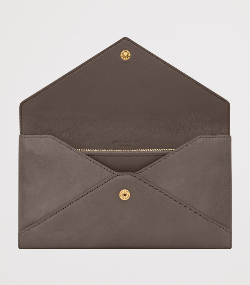 Saint Laurent Large Letter Wallet calfskin 11x19cm - British product
