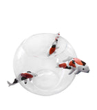 Roche Bobois Glass Fish vase 35cm, imported from the UK