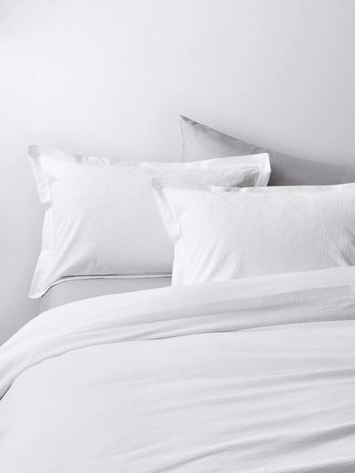 John Lewis John Lewis Croft Pure Cotton Seersucker Bedding- Buy online at McGrocer