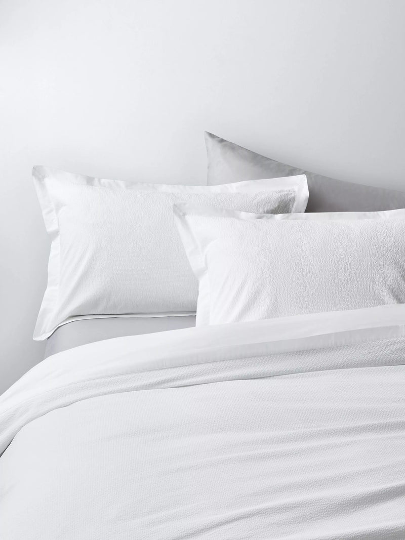 John Lewis Croft seersucker bedding, UK version