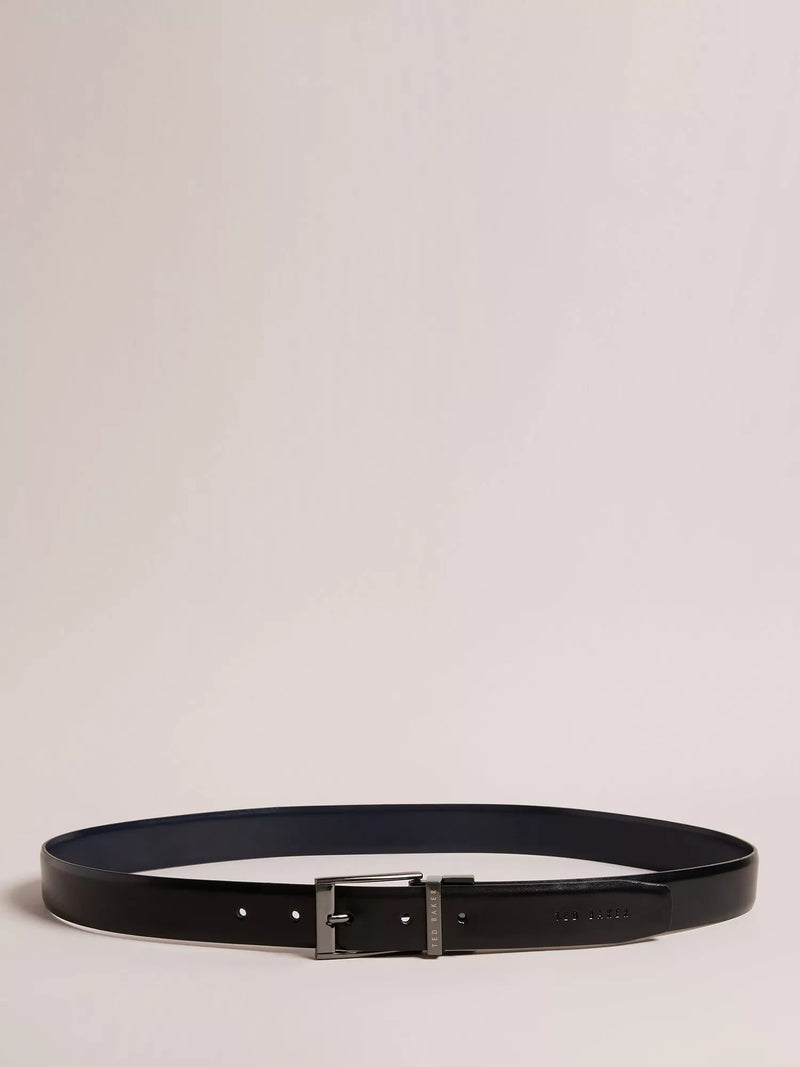 Ted Baker leather reversible belt - British product