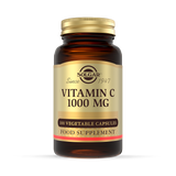 Solgar Vitamin C capsules 1000mg 100 count (British brand)