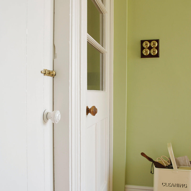 Little Greene Intelligent Eggshell paint in Neutral Whites, 1000ml (British brand)