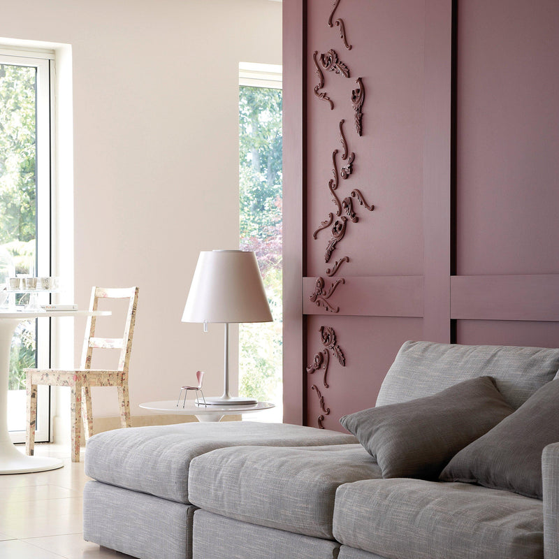 Little Greene Pale Pinks matt emulsion 2.5L, imported from the UK