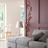 Little Greene Pale Pinks matt emulsion 2.5L, imported from the UK