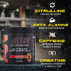 Applied Nutrition ABE Pre-Workout Baddy Berry 375g, imported from the UK