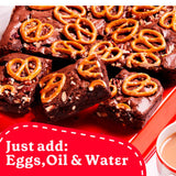 Betty Crocker chocolate fudge brownie mix 415g - British product