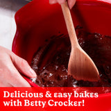 Betty Crocker chocolate fudge brownie mix 415g - British product