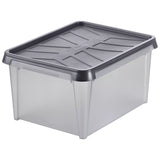 John Lewis SmartStore Dry Stackable Plastic Water Resistant Storage Box- Buy online at McGrocer