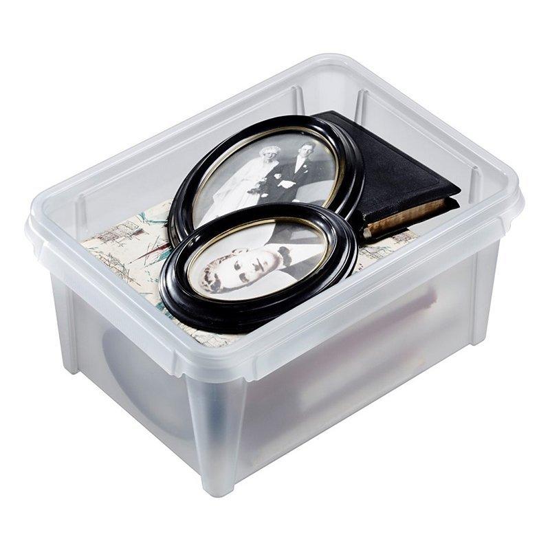 SmartStore dry stackable storage box 33L, imported from the UK