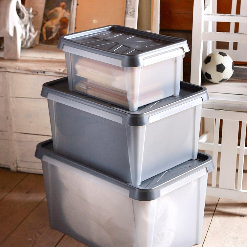 SmartStore dry stackable storage box 33L, imported from the UK