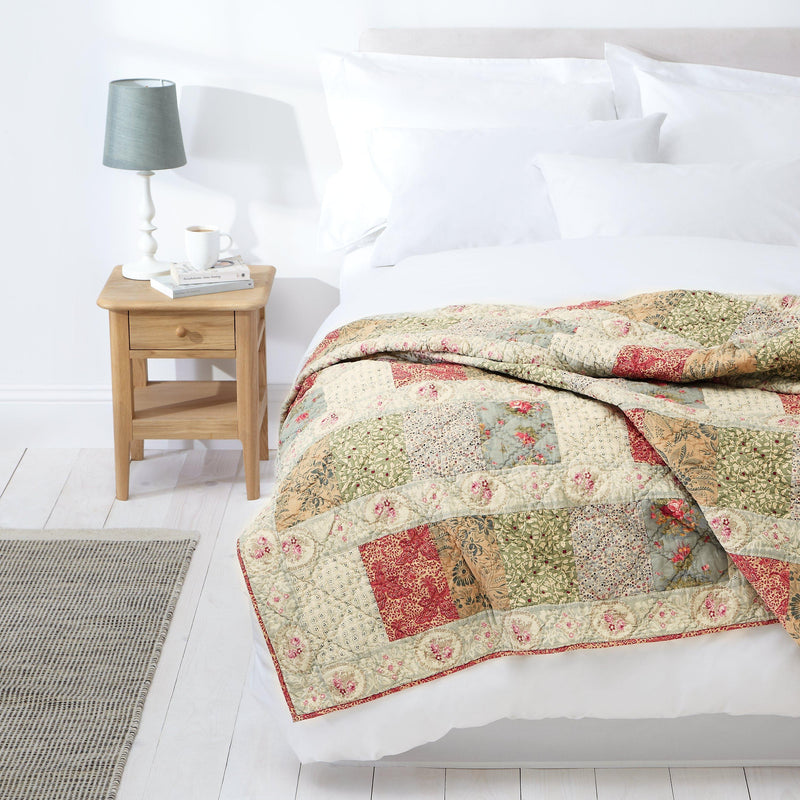 John Lewis Gracie patchwork quilt 250x260cm (British brand)