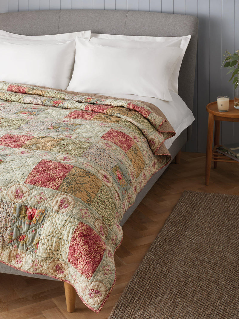 John Lewis Gracie patchwork quilt 250x260cm (British brand)