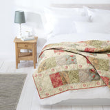 John Lewis Gracie patchwork quilt 250x260cm (British brand)