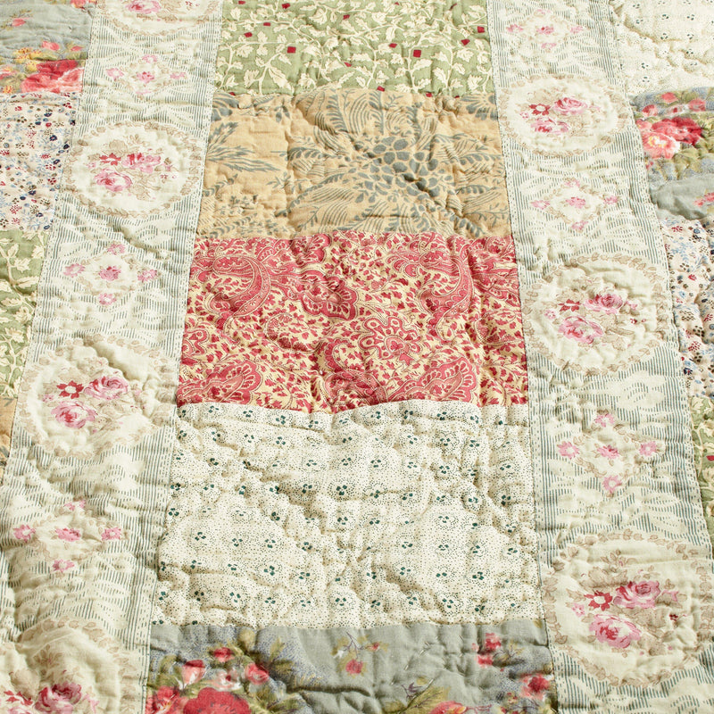 John Lewis Gracie patchwork quilt 250x260cm (British brand)
