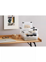 John Lewis SmartStore Classic Plastic Storage Box with Lid 8L- Buy online at McGrocer