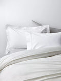 John Lewis Garda Egyptian Cotton Sateen Standard Pillowcase 400 Thread Count 50 x 75cm