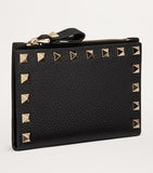 Valentino Garavani Rockstud coin and card holder (British brand)