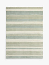 John Lewis John Lewis Amelia Stripe Hand Loomed Rug, 150 x 90cm- Buy online at McGrocer