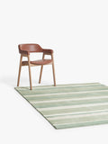 John Lewis Amelia stripe hand loomed rug 150x90cm - British product