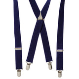 John Lewis Boys' Braces in Navy, One Size, UK version