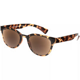 Magnif Eyes Very Narrow Fit Ready Readers Pensacola Glasses, Tortoise, 1.5