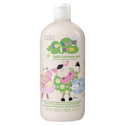 Baylis & Harding Funky Farm bath and shower gel 1 litre (British brand)