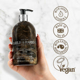 Baylis & Harding Dark Amber & Fig hand wash 500ml - British product