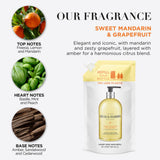 Baylis & Harding hand wash sweet mandarin 1L - British product