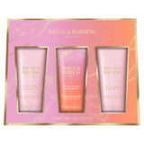 ASDA Baylis & Harding Jojoba, Vanilla & Almond Oil Luxury Hand Treats Gift Set 3 x 50ml- Buy online at McGrocer