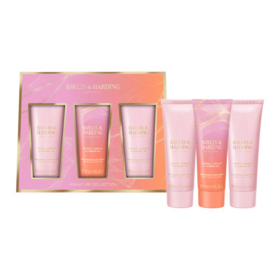 Baylis & Harding Jojoba Vanilla Hand Creams 3x50ml - British product