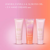 Baylis & Harding Jojoba Vanilla Hand Creams 3x50ml - British product