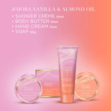 Baylis & Harding Jojoba Vanilla Almond Oil gift set - British product