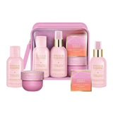 Baylis & Harding luxury travel gift set with jojoba vanilla almond oil, UK version